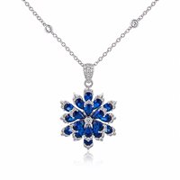 Necklace Woman in Silver BROC.B 1300 B GC